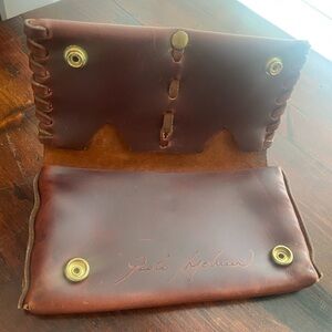 Brown Leather Men's Bag